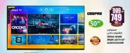 Hashim Hypermarket GEEPAS Smart TV offer