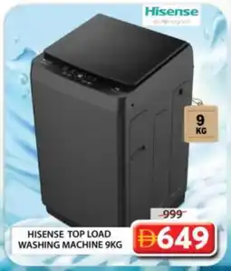 Grand Hyper Market HISENSE Washer / Dryer offer