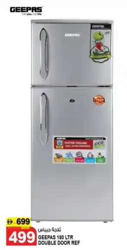 Hashim Hypermarket GEEPAS Refrigerator offer