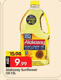 Mark & Save ALOKOZAY Sunflower Oil offer