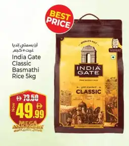 Kenz Hypermarket INDIA GATE Basmati / Biryani Rice offer