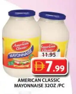 Grand Hyper Market AMERICAN CLASSIC Mayonnaise offer