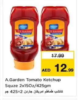 Nesto AMERICAN GARDEN Tomato Ketchup offer