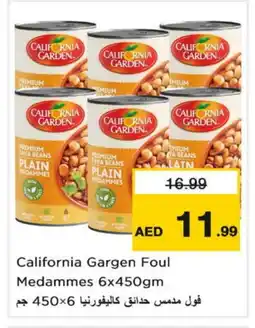 Nesto CALIFORNIA GARDEN Fava Beans offer