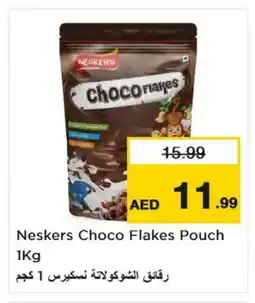 Nesto NESKERS Cereals offer