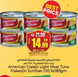 Kenz Hypermarket AMERICAN CLASSIC Tuna - Canned offer