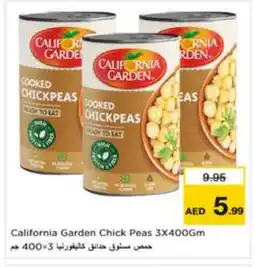 Nesto CALIFORNIA GARDEN Chick Peas offer