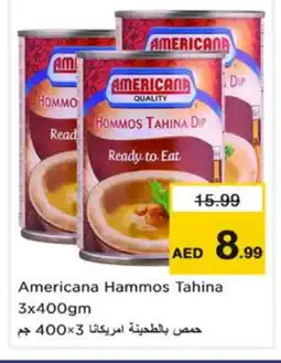 Nesto AMERICANA Tahina & Halawa offer