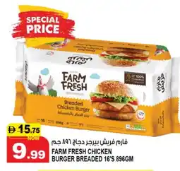 Hashim Hypermarket FARM FRESH Chicken Burger offer