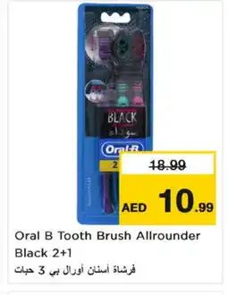 Nesto ORAL-B Toothbrush offer