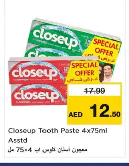 Nesto CLOSE UP Toothpaste offer