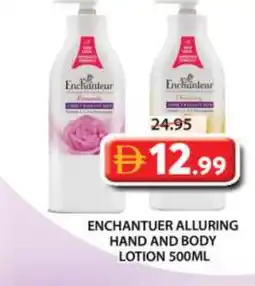 Grand Hyper Market Enchanteur Body Lotion & Cream offer