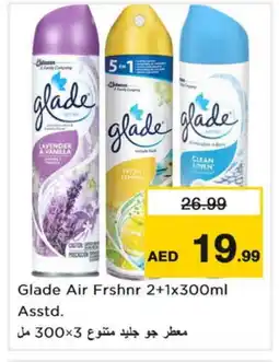 Nesto GLADE Air Freshner offer