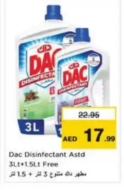 Nesto DAC Disinfectant offer