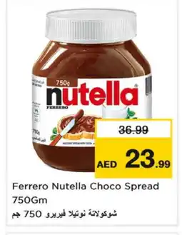 Nesto NUTELLA Chocolate Spread offer