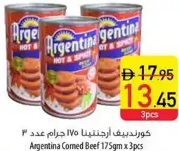 Safeer Market Argentina Corned Beef offer