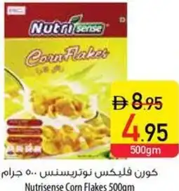 Safeer Market Nutrisense Corn Flakes offer