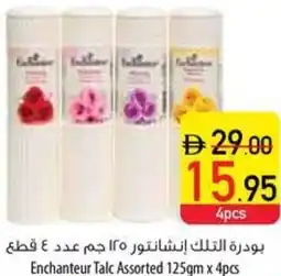 Safeer Market Enchanteur Talc offer