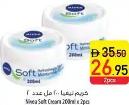 Safeer Market Nivea Soft Cream offer