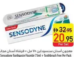 Safeer Market Sensodyne Toothpaste Fluoride offer
