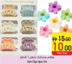 Safeer Market Hair Clips 6pcs Set offer