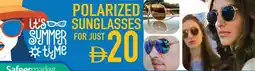 Safeer Market Polarized sunglasses offer