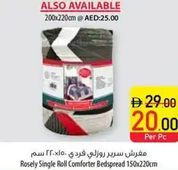 Safeer Market Rosely Single Roll Comforter Bedspread offer