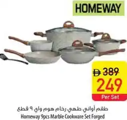Safeer Market Homeway 9pcs Marble Cookware Set Forged offer