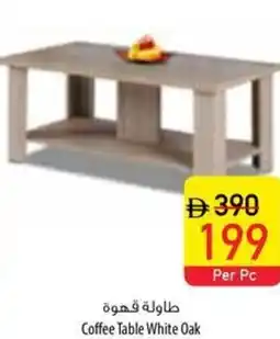 Safeer Market Coffee Table White Oak offer