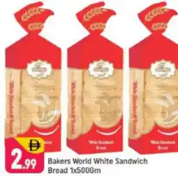Shaklan Bakers World White Sandwich Bread offer