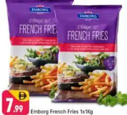 Shaklan Emborg French Fries offer