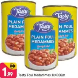 Shaklan Tasty Foul Medammas offer
