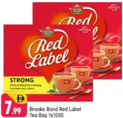 Shaklan Brooke Bond Red Label Tea Bag offer