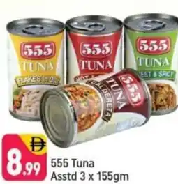Shaklan 555 Tuna offer