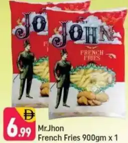 Shaklan Mr.Jhon French Fries offer