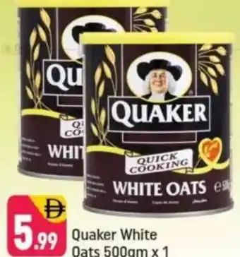 Shaklan Quaker White Oats offer