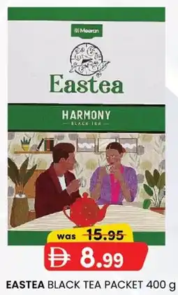 KM Trading Eastea black tea packet offer