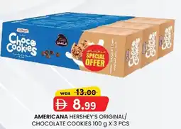 KM Trading Americana hershey's original/ chocolate cookies offer