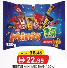 KM Trading Nestle mini mix bag offer