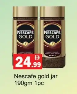Gulf Hypermarket NESCAFE GOLD Coffee offer