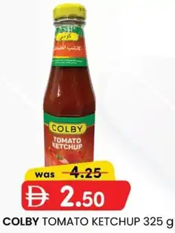 KM Trading Colby tomato ketchup offer