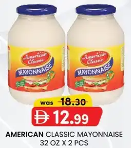 KM Trading American Classic mayonnaise offer