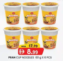 KM Trading Pran cup noodles offer