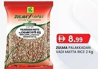KM Trading Zulma palakkadan vadi matta rice offer
