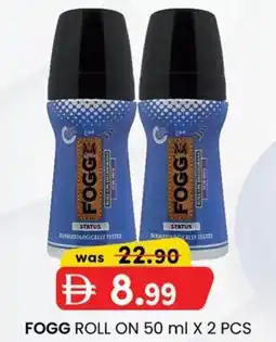 KM Trading Fogg roll on offer