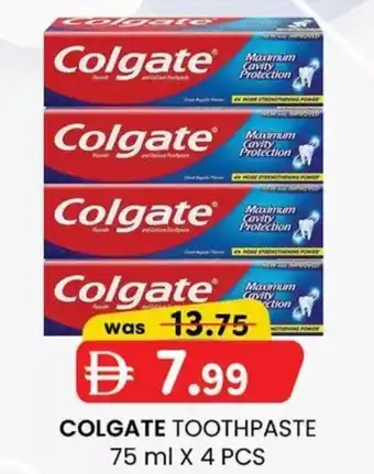 KM Trading Colgate toothpaste offer