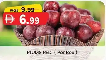 KM Trading Plums red offer