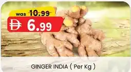 KM Trading Ginger offer