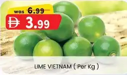 KM Trading Lime offer