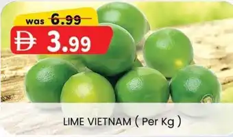 KM Trading Lime offer
